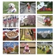 aerial view a group of good value(tm) celebrate america - stapled calendar, image 6 of 19