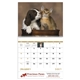 aerial view a group of puppies kittens - spiral calendar, image 2 of 19