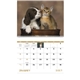 aerial view a group of puppies kittens - spiral calendar, image 3 of 19