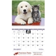 aerial view a group of puppies kittens - spiral calendar, image 9 of 24