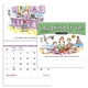 aerial view a group of good value(tm) laughing it up - spiral calendar, image 2 of 24