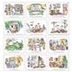 aerial view a group of good value(tm) laughing it up - spiral calendar, image 11 of 24