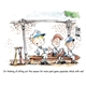 aerial view a group of good value(tm) laughing it up - spiral calendar, image 19 of 24
