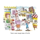 aerial view a group of good value(tm) laughing it up - spiral calendar, image 22 of 24