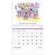 aerial view a group of good value(tm) laughing it up - spiral calendar, image 8 of 24