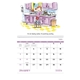 aerial view a group of good value(tm) laughing it up - spiral calendar, image 10 of 24