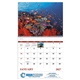 aerial view a group of ocean glory - spiral calendar, image 2 of 24