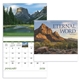 aerial view a group of eternal word without funeral planner - spiral calendar, image 2 of 24