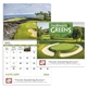 aerial view a group of fairways greens - spiral calendar, image 1 of 24