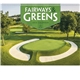 aerial view a group of fairways greens - spiral calendar, image 11 of 24