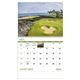 aerial view a group of fairways greens - spiral calendar, image 4 of 24