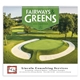 aerial view a group of fairways greens - spiral calendar, image 8 of 24