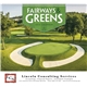 aerial view a group of fairways greens - spiral calendar, image 10 of 24