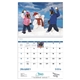 aerial view a group of monkey mischief - spiral calendar, image 7 of 24