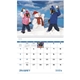aerial view a group of monkey mischief - spiral calendar, image 10 of 24