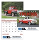 aerial view a group of treasured trucks - spiral calendar, image 1 of 24