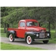 aerial view a group of treasured trucks - spiral calendar, image 12 of 24