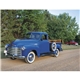 aerial view a group of treasured trucks - spiral calendar, image 13 of 24