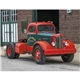 aerial view a group of treasured trucks - spiral calendar, image 17 of 24