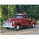 aerial view a group of treasured trucks - spiral calendar, image 18 of 24