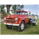 aerial view a group of treasured trucks - spiral calendar, image 20 of 24