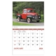 aerial view a group of treasured trucks - spiral calendar, image 4 of 24
