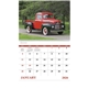 aerial view a group of treasured trucks - spiral calendar, image 6 of 24