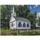 aerial view a group of scenic churches - spiral calendar, image 13 of 19