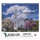 aerial view a group of scenic churches - spiral calendar, image 4 of 19
