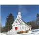 aerial view a group of scenic churches - spiral calendar, image 7 of 19