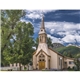aerial view a group of scenic churches - spiral calendar, image 8 of 19