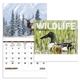 aerial view a group of wildlife portraits - spiral calendar, image 2 of 24