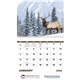 aerial view a group of wildlife portraits - spiral calendar, image 5 of 24