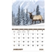 aerial view a group of wildlife portraits - spiral calendar, image 6 of 24
