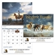 aerial view a group of western frontier - spiral calendar, image 1 of 24