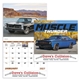 aerial view a group of muscle thunder - stapled calendar, image 1 of 19