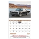 aerial view a group of muscle thunder - stapled calendar, image 4 of 19