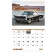 aerial view a group of muscle thunder - stapled calendar, image 5 of 19