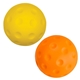 a group of pickle ball stress reliever