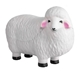 aerial view a white sheep stress reliever, image 1 of 7
