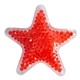 a red star gel bead