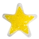 a yellow star gel bead
