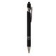 a black alpine click pen