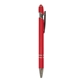 a red alpine click pen