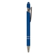 a blue alpine click pen