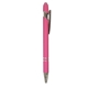 a pink alpine click pen