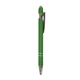 a green alpine click pen