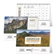 aerial view a group of american splendor desk calendar, image 1 of 21