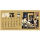 aerial view a group of the saturday evening post desk calendar, image 13 of 21