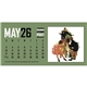 aerial view a group of the saturday evening post desk calendar, image 14 of 21